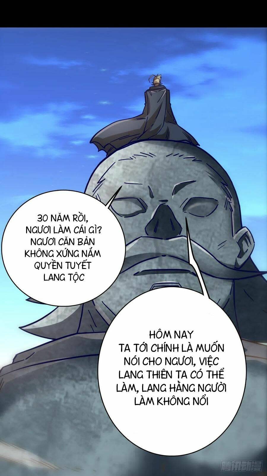 người nguyên thủy mạnh nhất chapter 83 - Trang 2