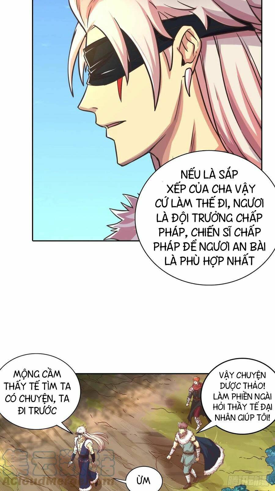 người nguyên thủy mạnh nhất chapter 73 - Trang 2