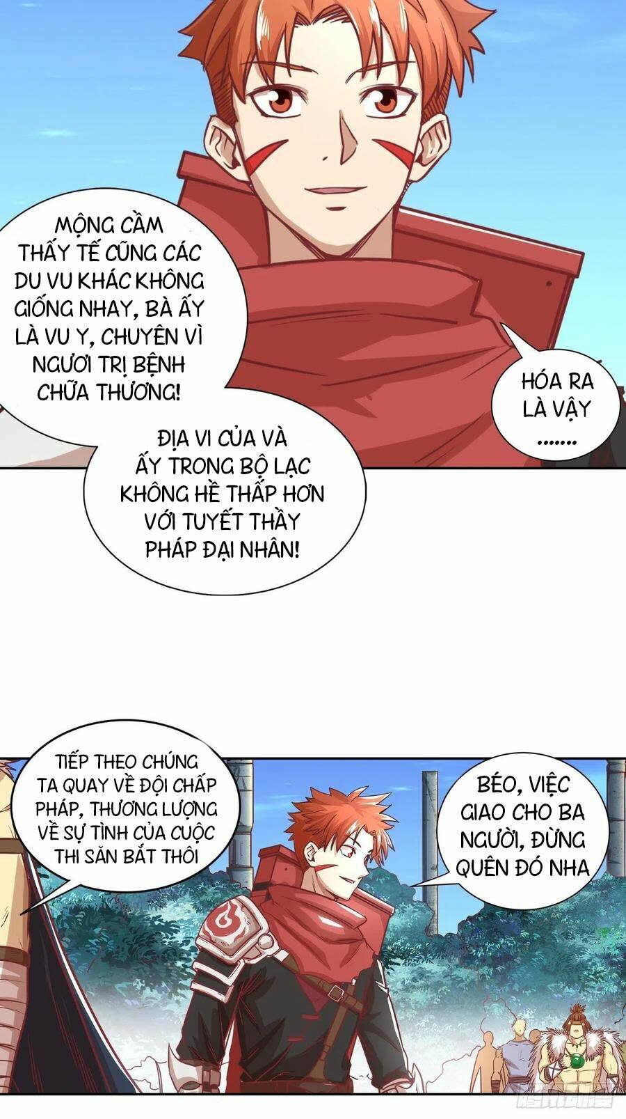 người nguyên thủy mạnh nhất chapter 73 - Trang 2