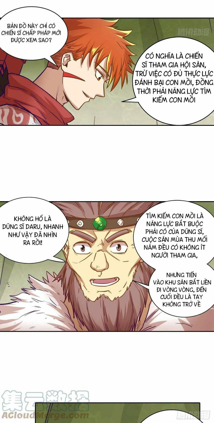 người nguyên thủy mạnh nhất chapter 73 - Trang 2