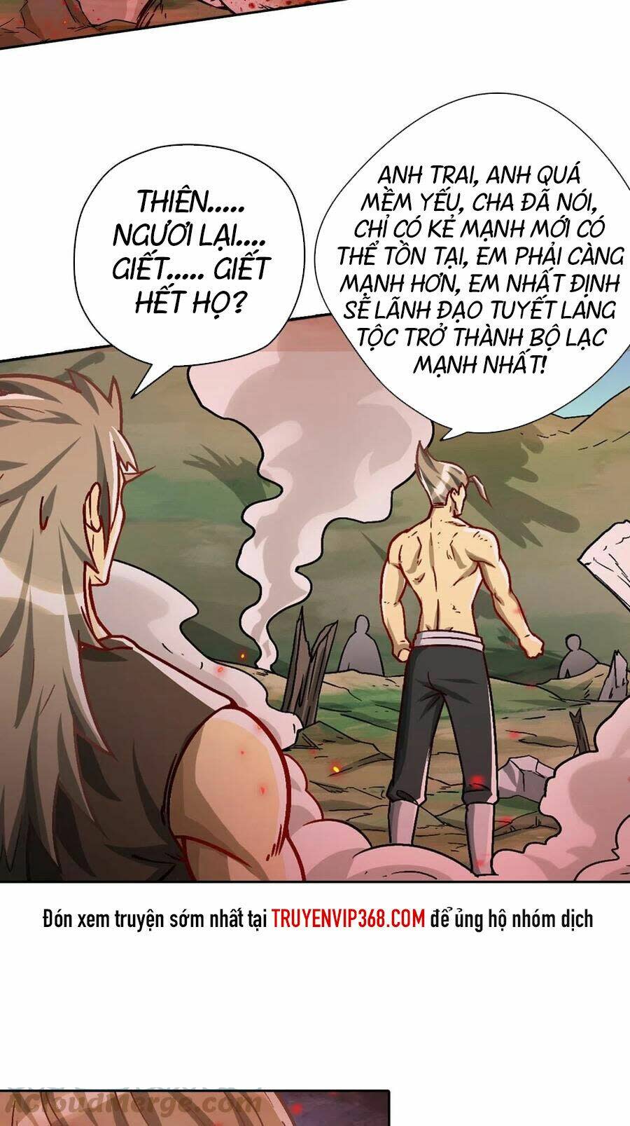 người nguyên thủy mạnh nhất chapter 91 - Trang 2