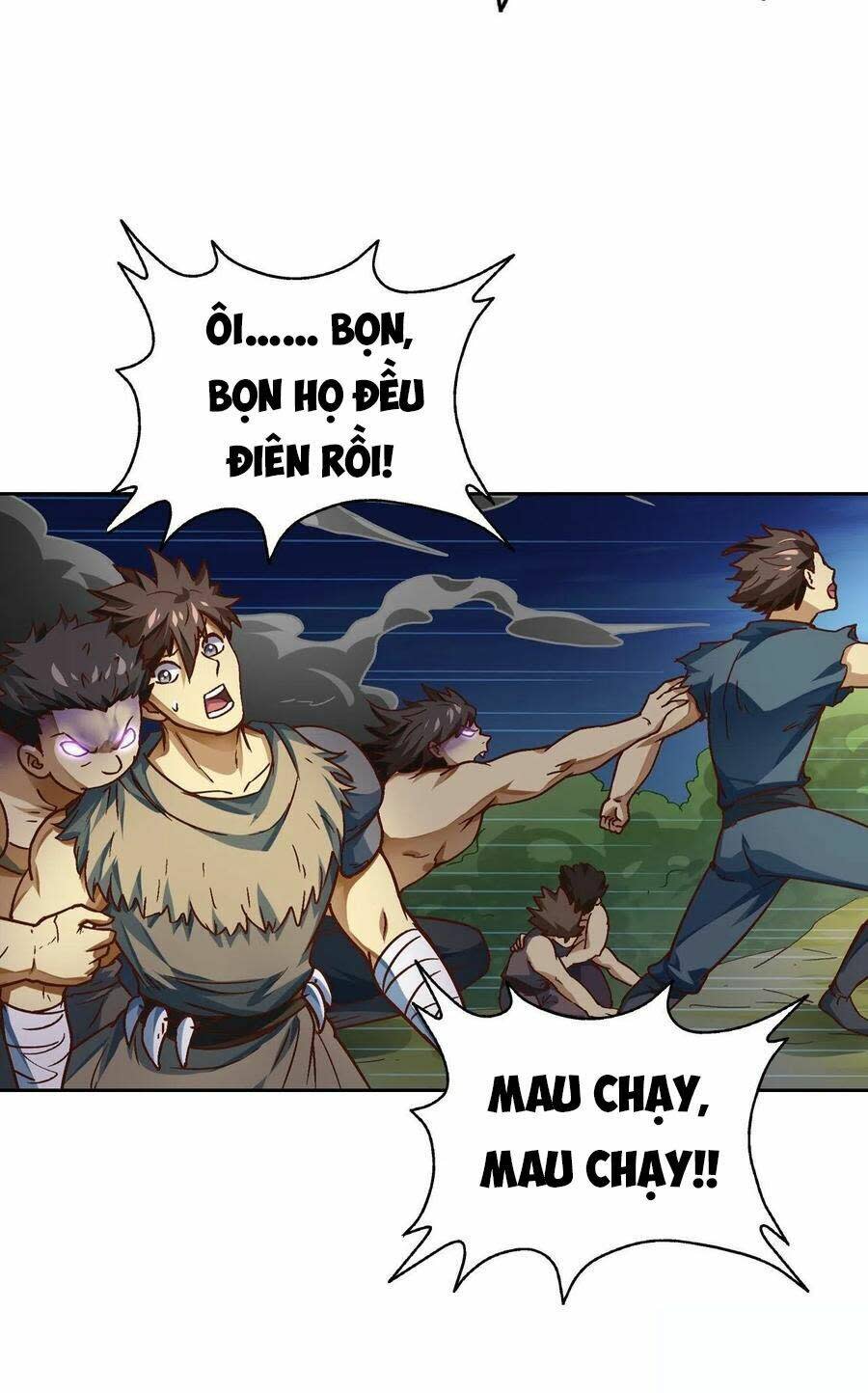 người nguyên thủy mạnh nhất chapter 90 - Trang 2