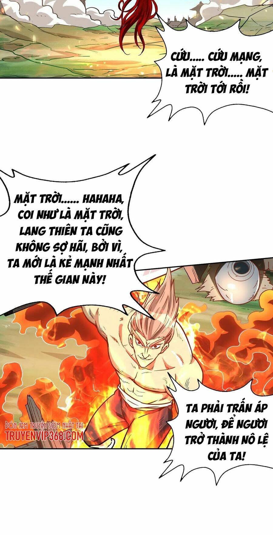 người nguyên thủy mạnh nhất chapter 91 - Trang 2