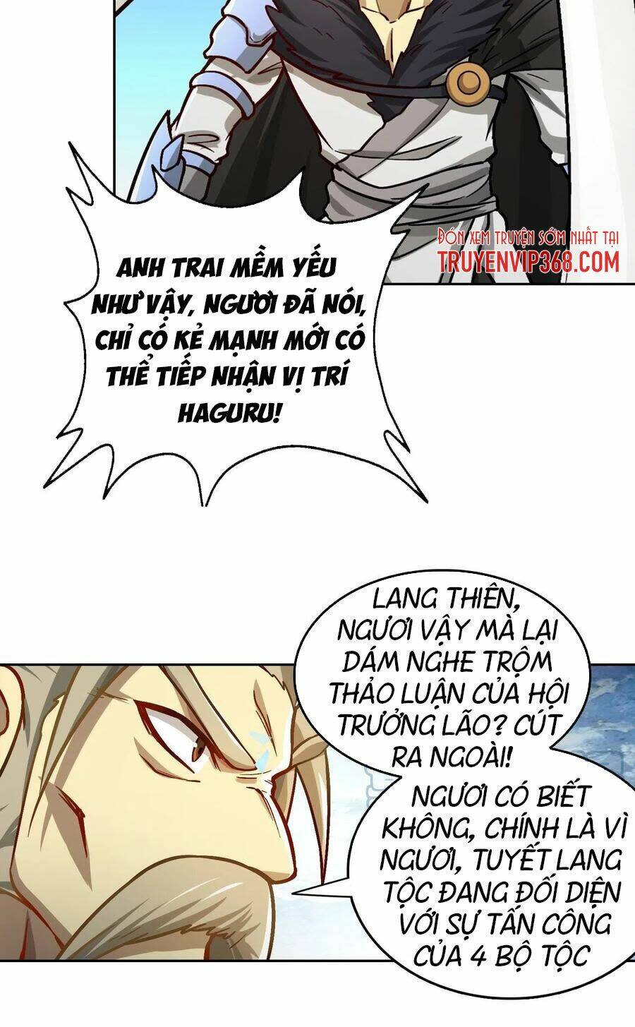 người nguyên thủy mạnh nhất chapter 91 - Trang 2