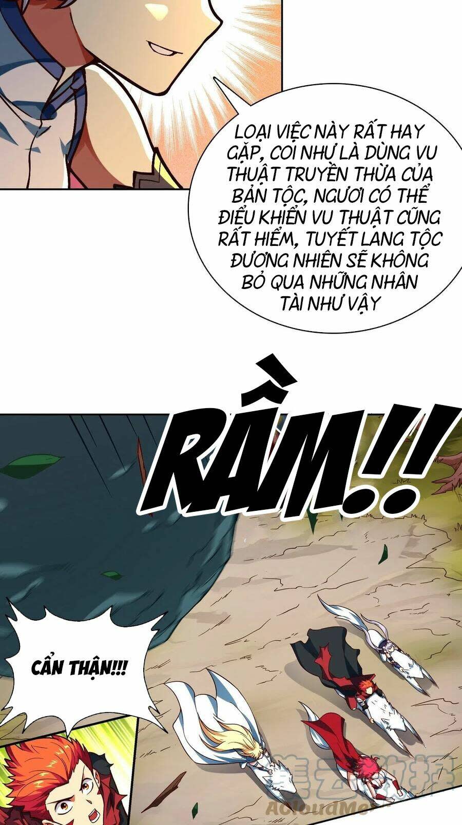 người nguyên thủy mạnh nhất Chapter 93 - Trang 2