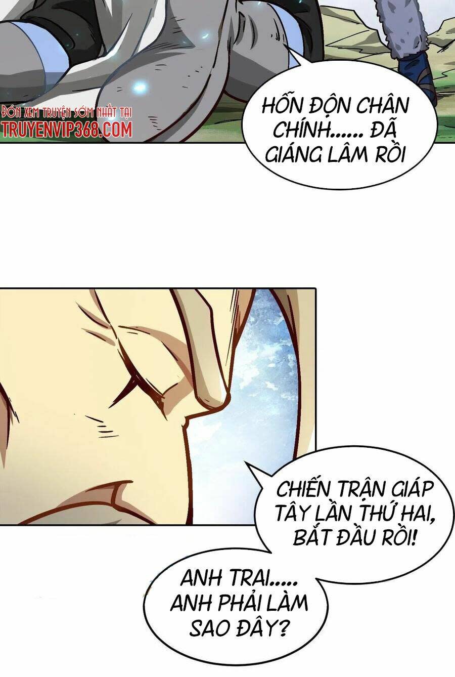 người nguyên thủy mạnh nhất chapter 91 - Trang 2