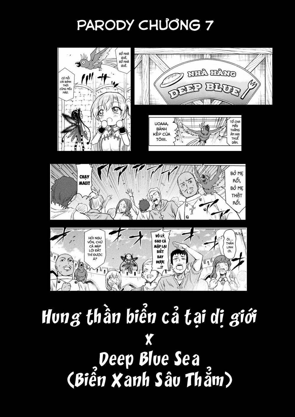 hung thần biển cả tại dị giới. chapter 7: xét xử \'cá mập\' - Trang 2