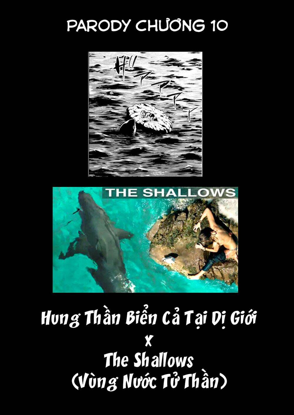 hung thần biển cả tại dị giới. chapter 10: \'cá mập\' đi lạc - Trang 2