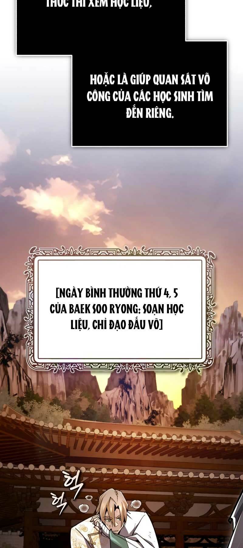 đệ nhất võ sư, baek cao thủ chapter 99 - Next Chapter 99