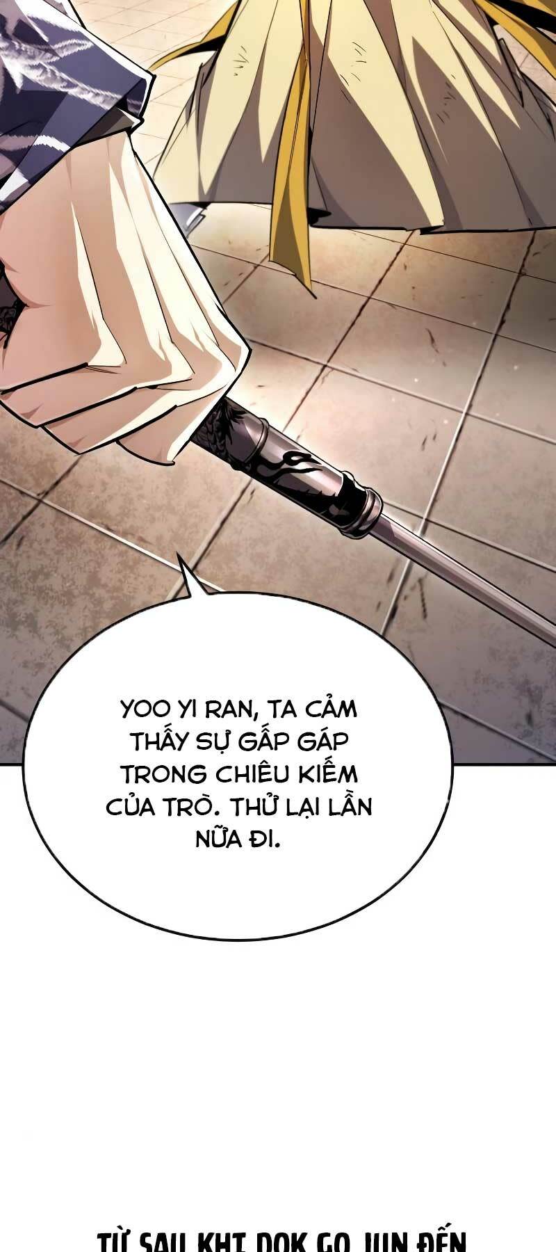 đệ nhất võ sư, baek cao thủ chapter 99 - Next Chapter 99