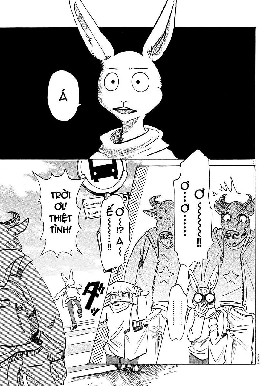 Beastars Chapter 120 - Next Chapter 121