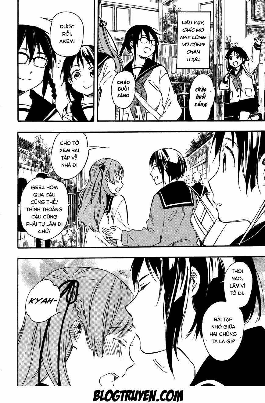 Inari, Konkon, Koi Iroha Chapter 30 - Trang 2