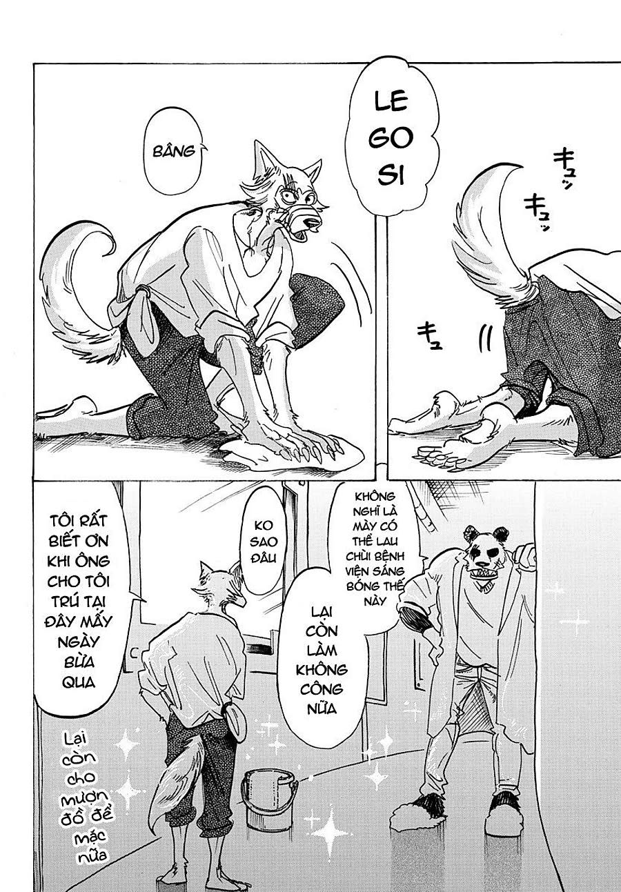 Beastars Chapter 120 - Next Chapter 121