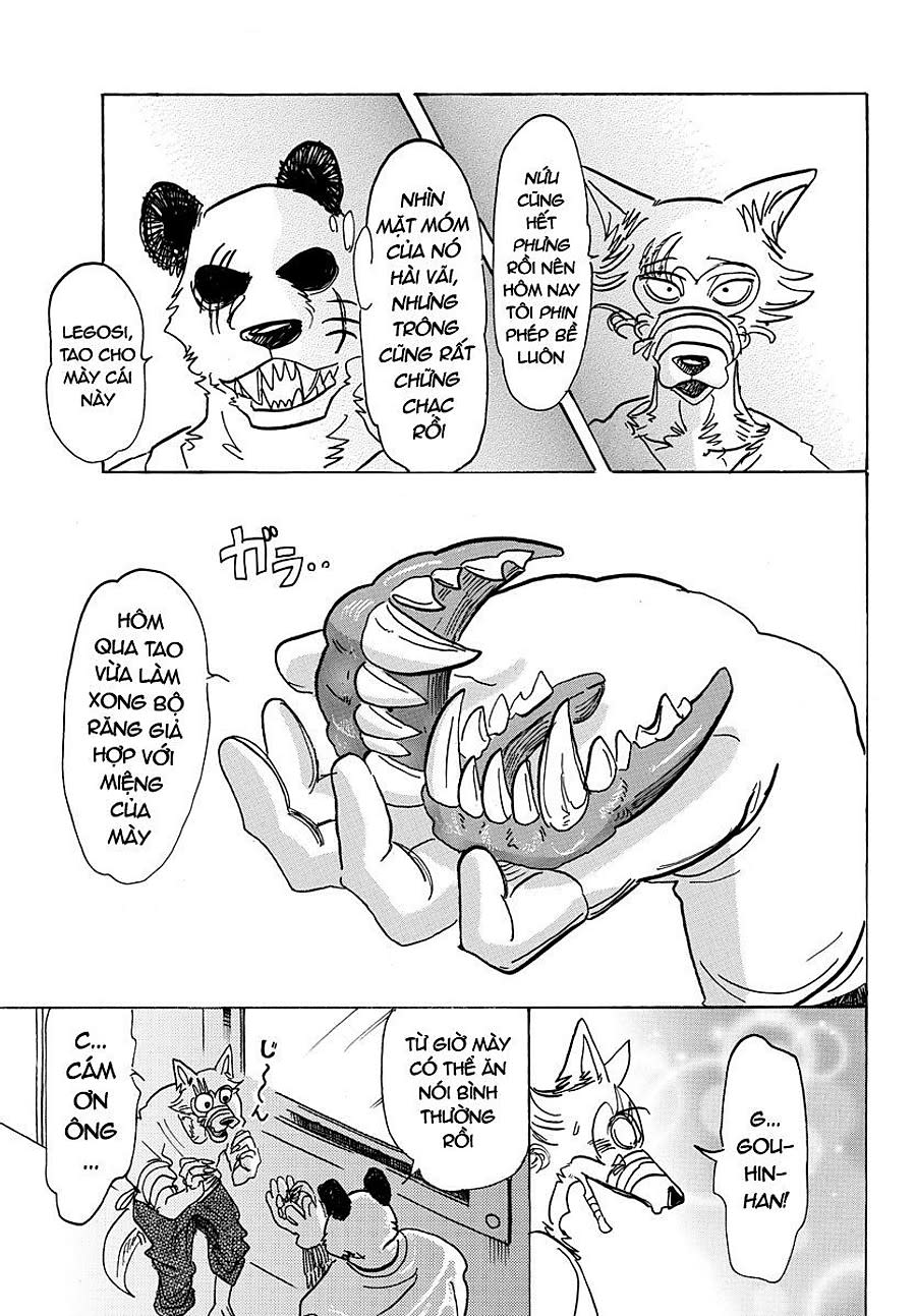 Beastars Chapter 120 - Next Chapter 121