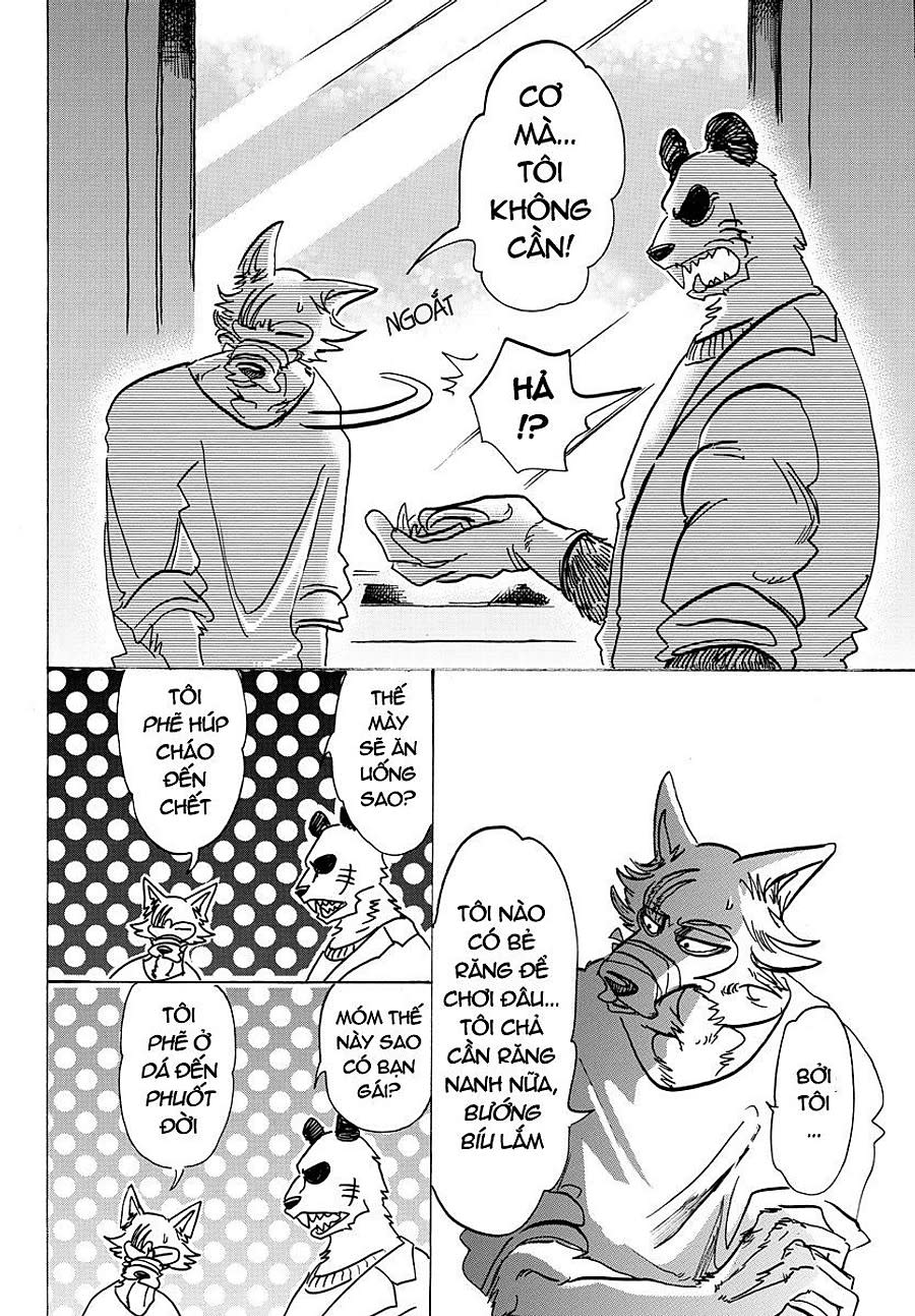 Beastars Chapter 120 - Next Chapter 121