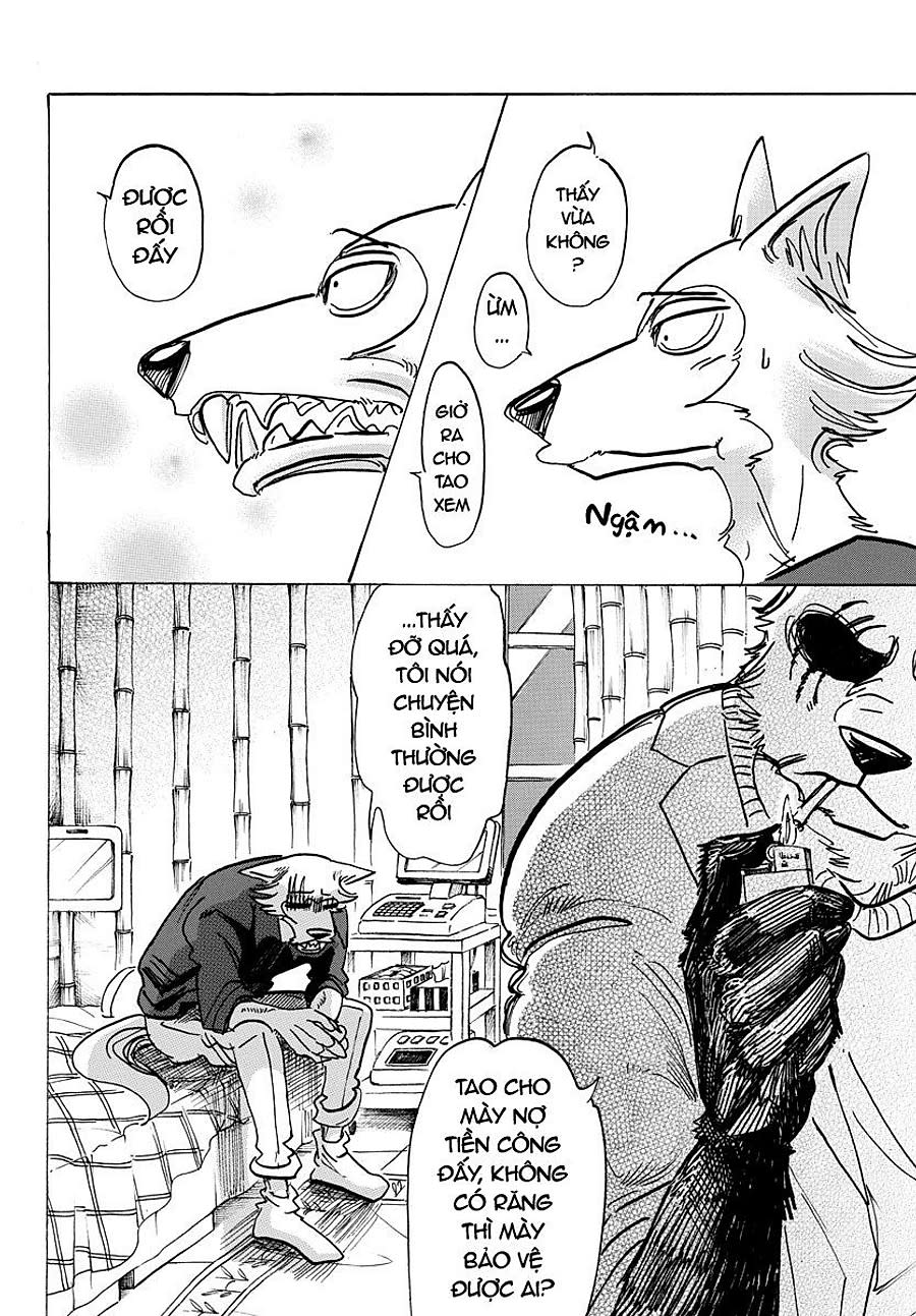 Beastars Chapter 120 - Next Chapter 121