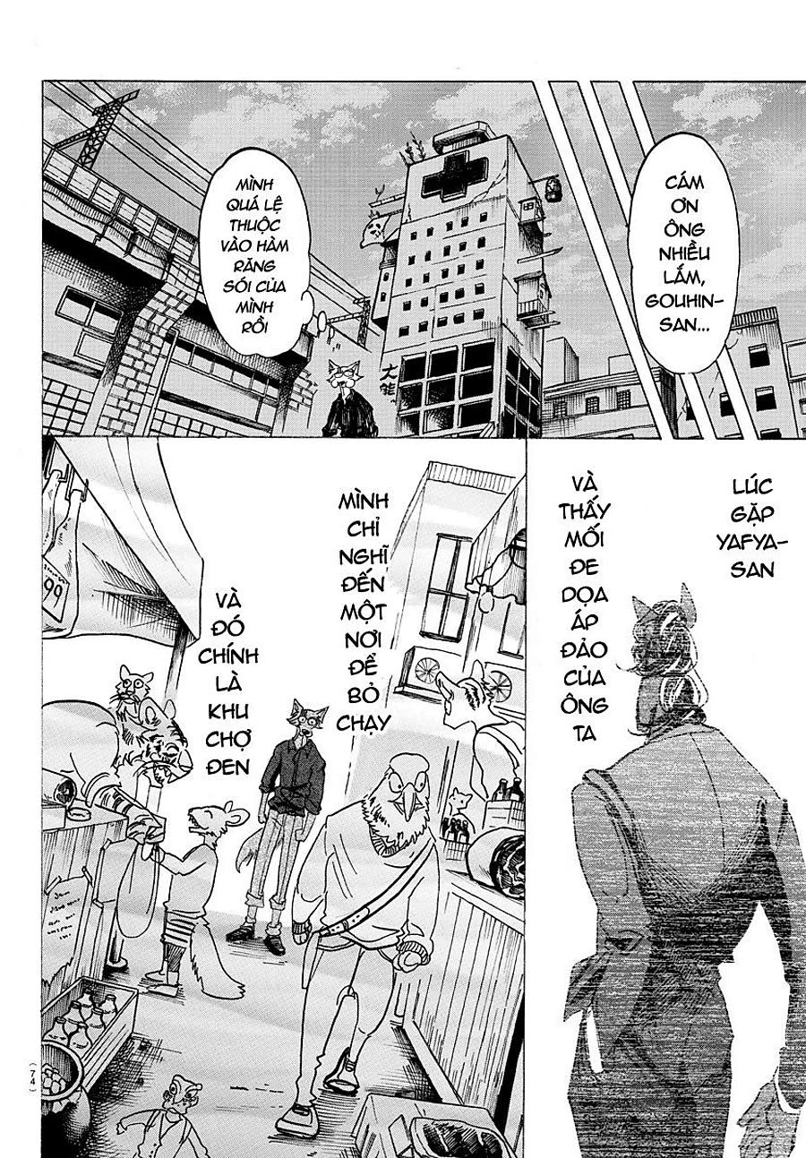 Beastars Chapter 120 - Next Chapter 121