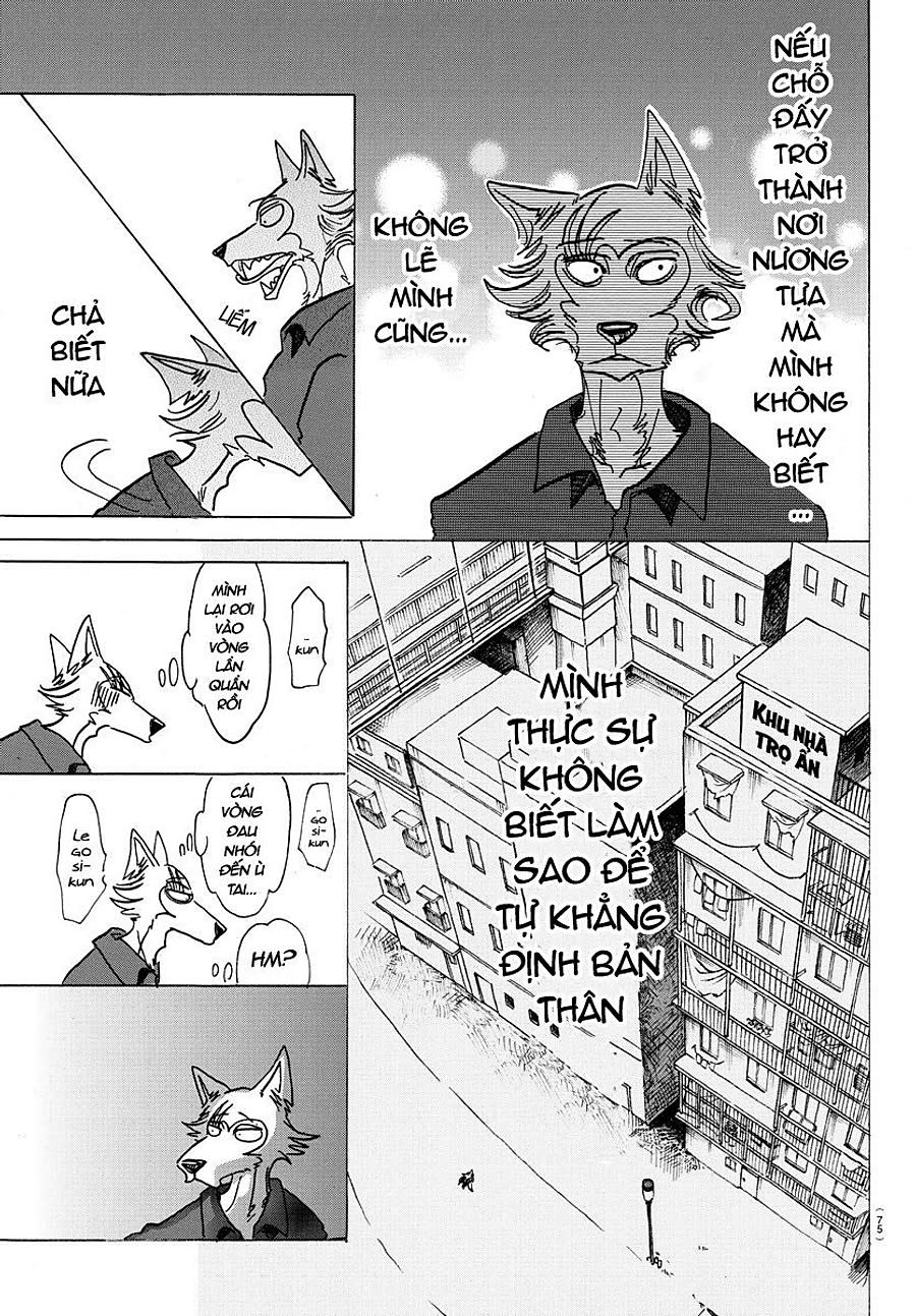 Beastars Chapter 120 - Next Chapter 121