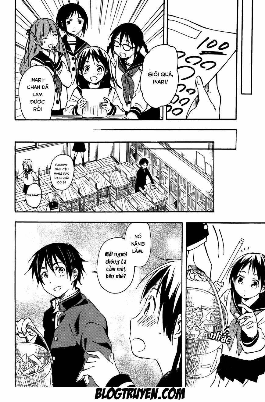 Inari, Konkon, Koi Iroha Chapter 30 - Trang 2