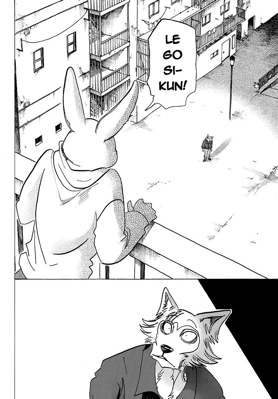 Beastars Chapter 120 - Next Chapter 121