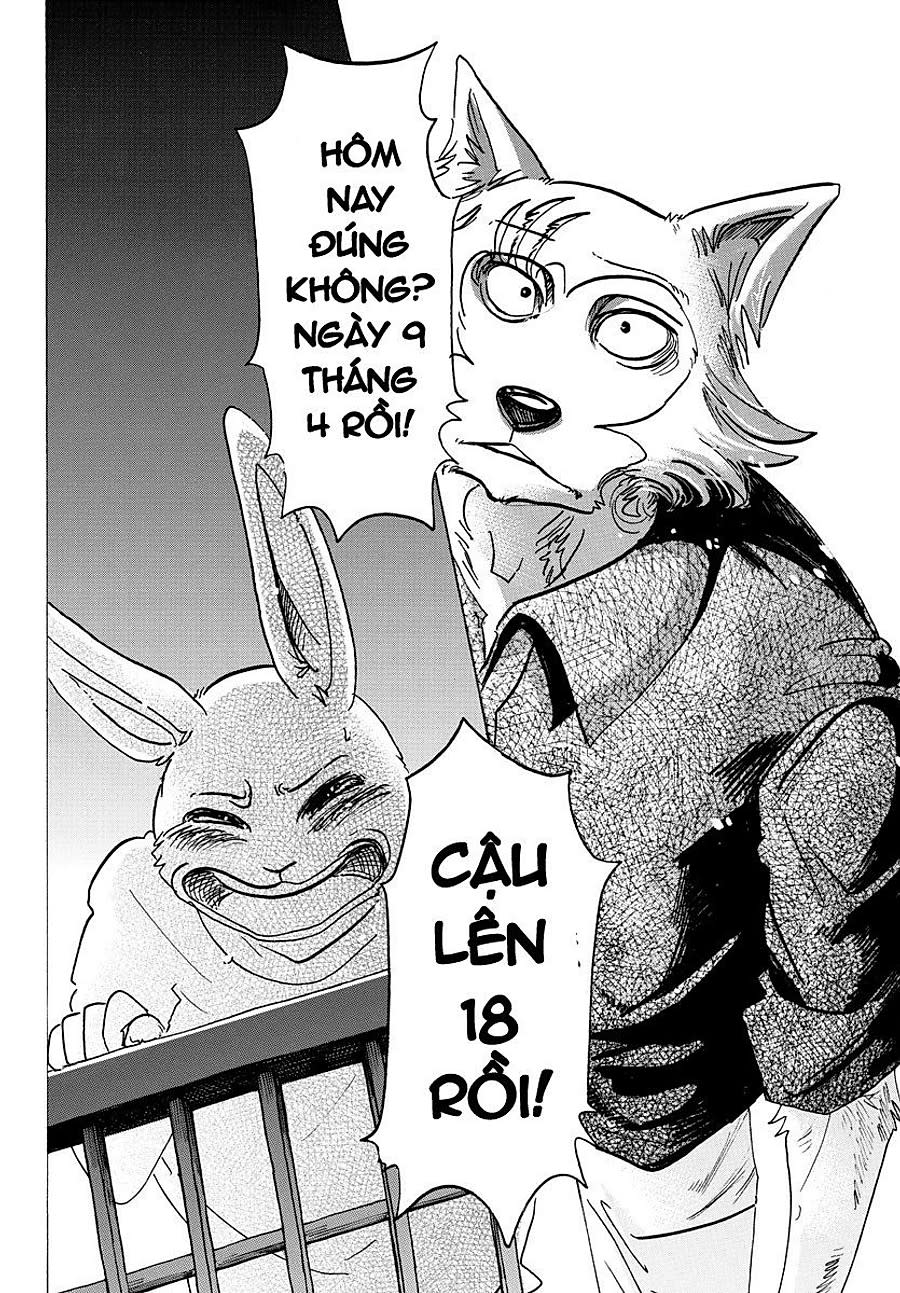 Beastars Chapter 120 - Next Chapter 121