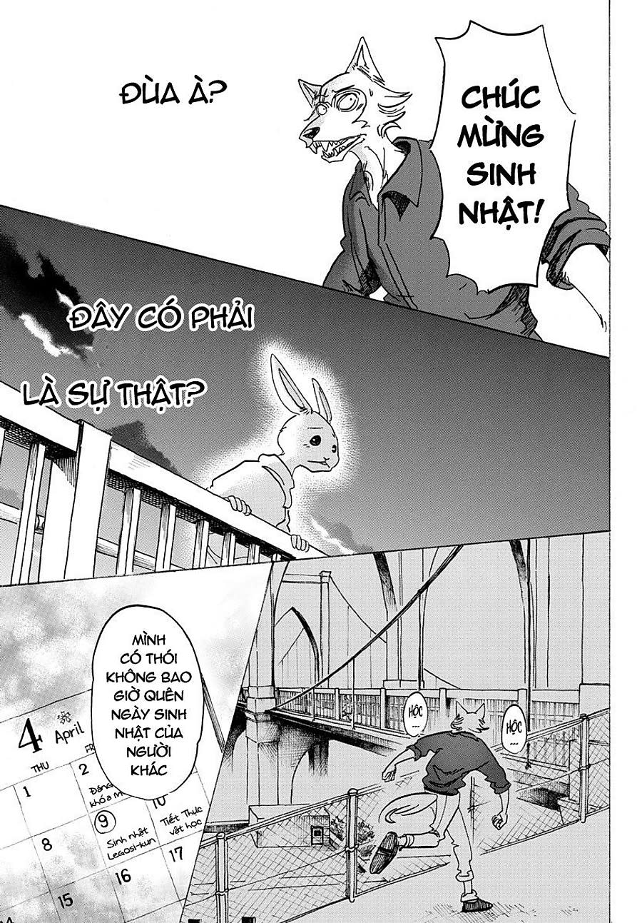 Beastars Chapter 120 - Next Chapter 121