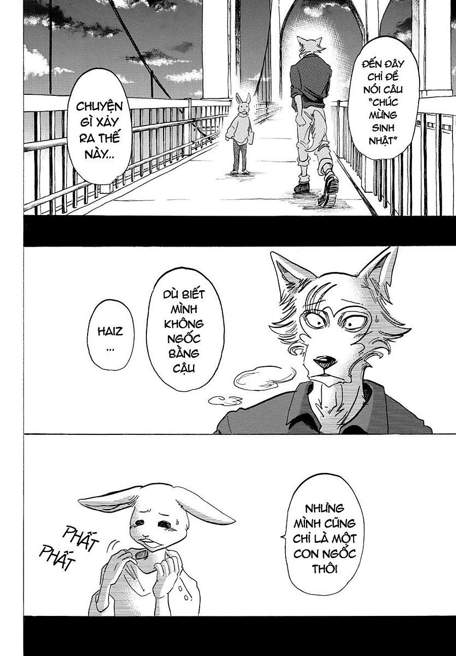 Beastars Chapter 120 - Next Chapter 121