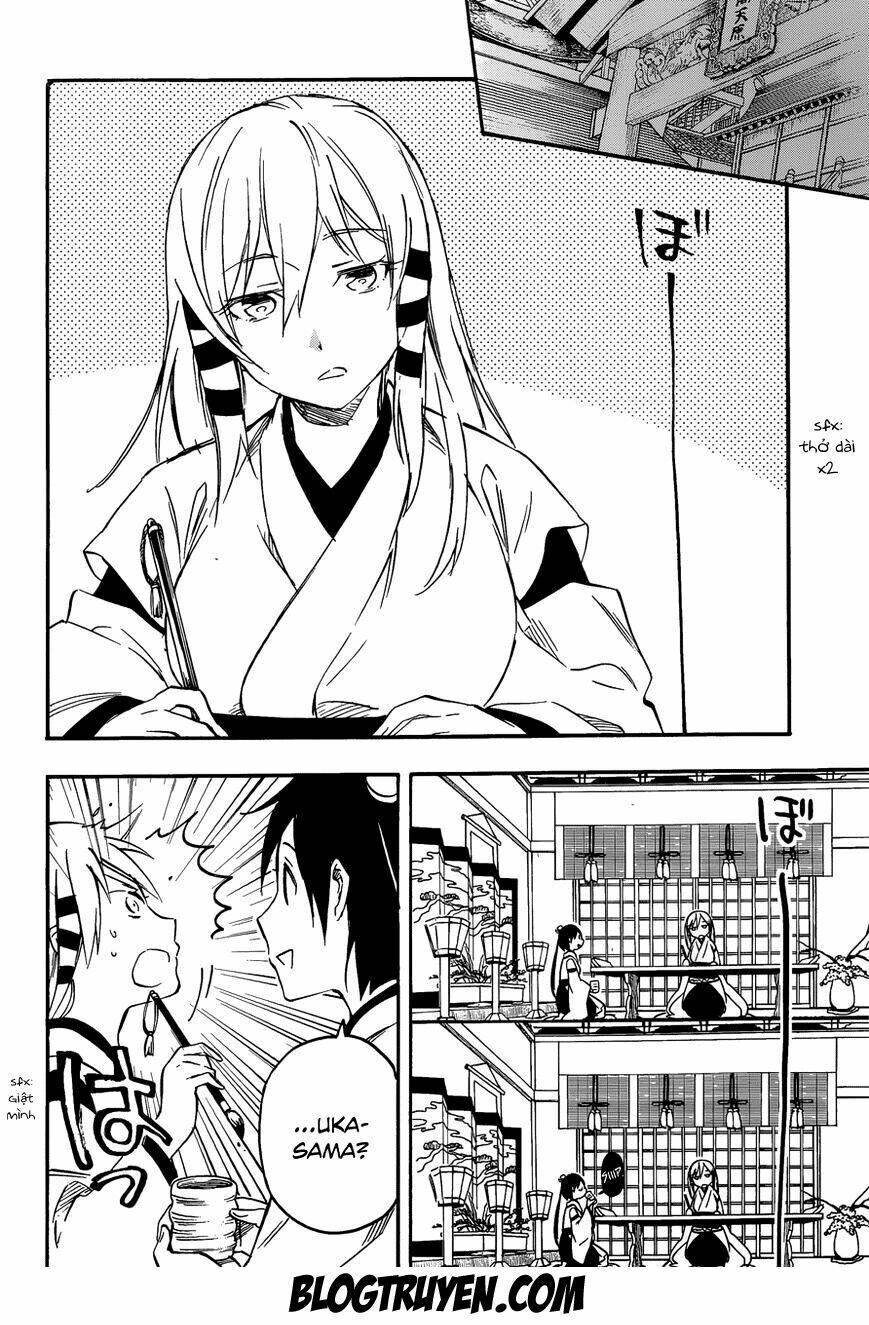 Inari, Konkon, Koi Iroha Chapter 30 - Trang 2