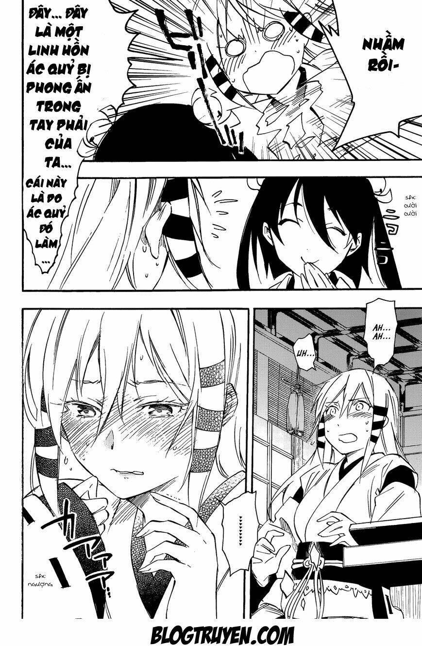 Inari, Konkon, Koi Iroha Chapter 30 - Trang 2