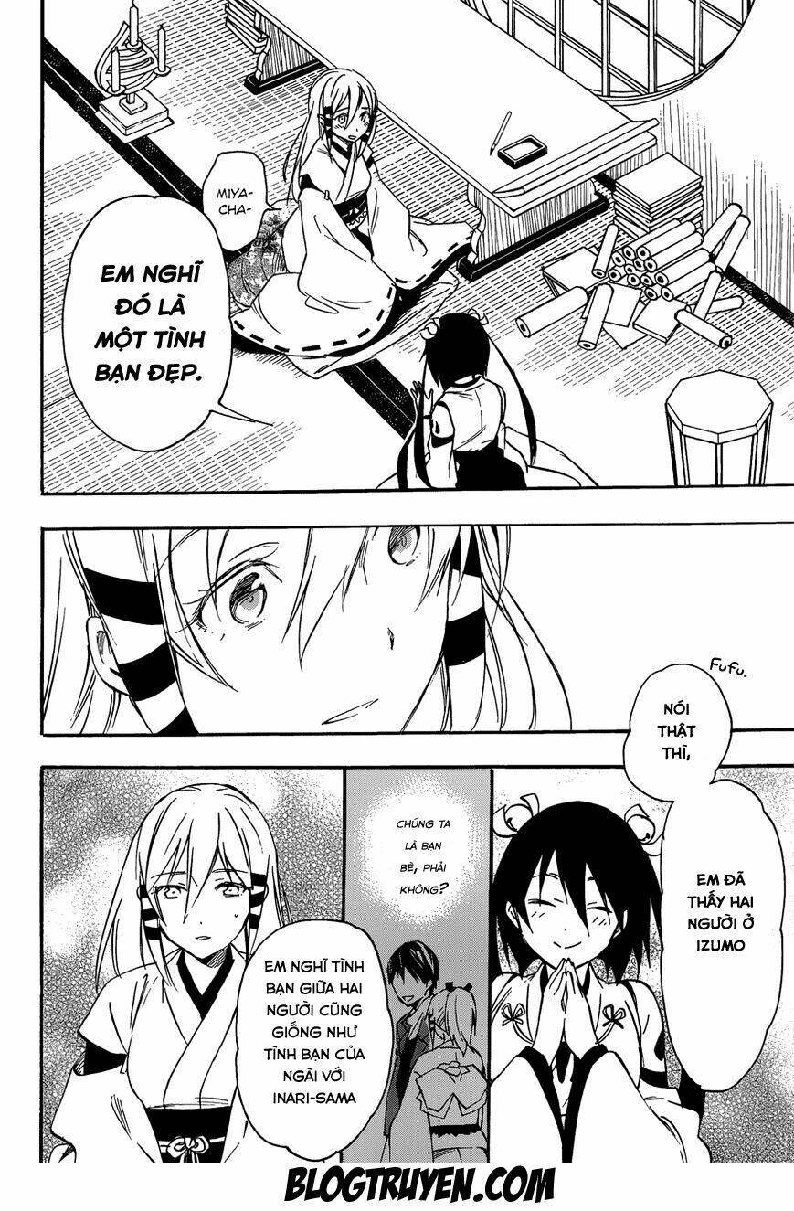 Inari, Konkon, Koi Iroha Chapter 30 - Trang 2