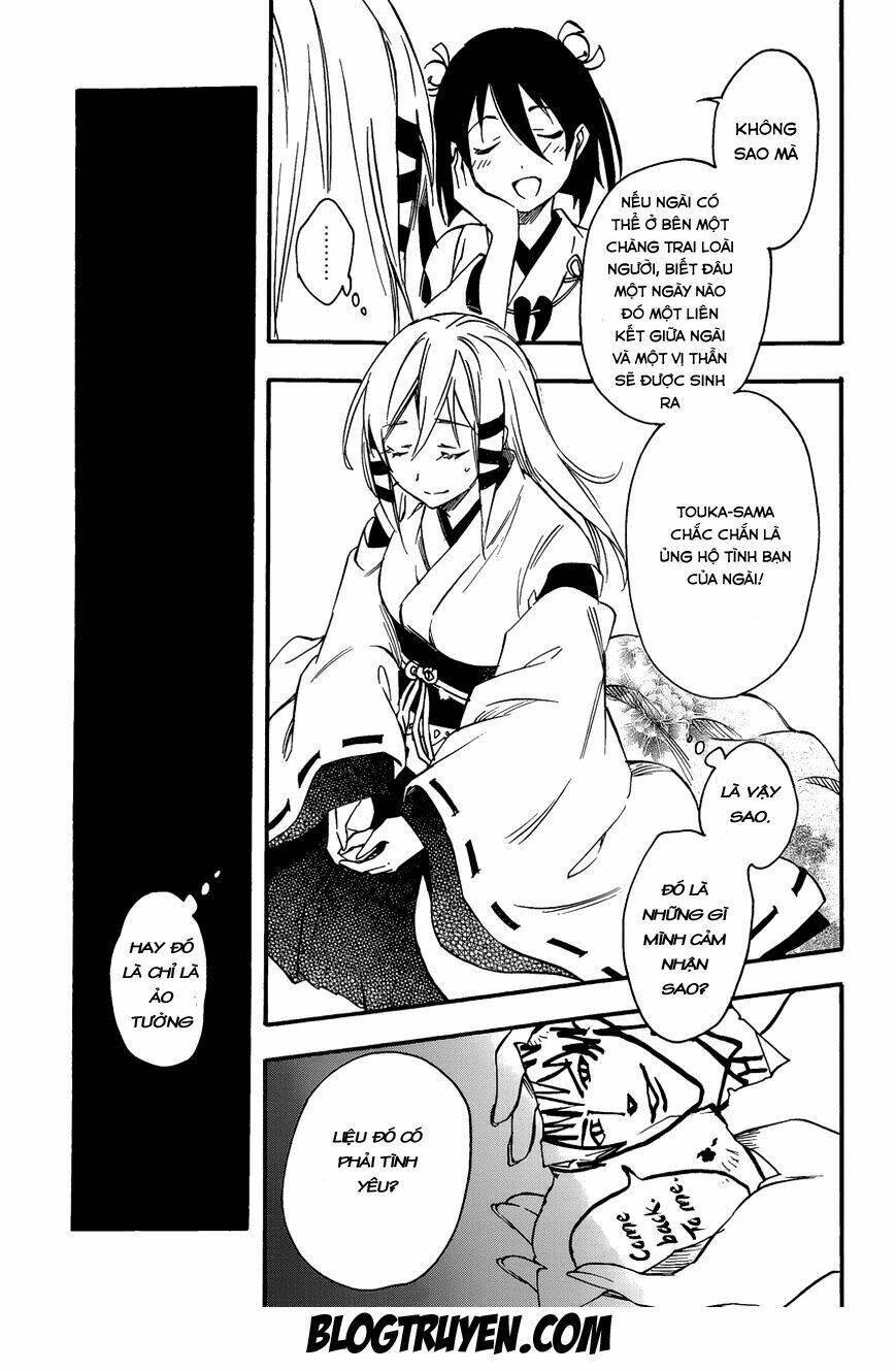 Inari, Konkon, Koi Iroha Chapter 30 - Trang 2