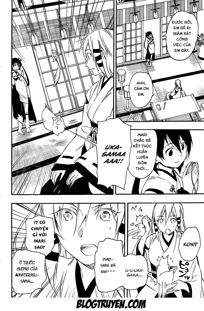 Inari, Konkon, Koi Iroha Chapter 30 - Trang 2