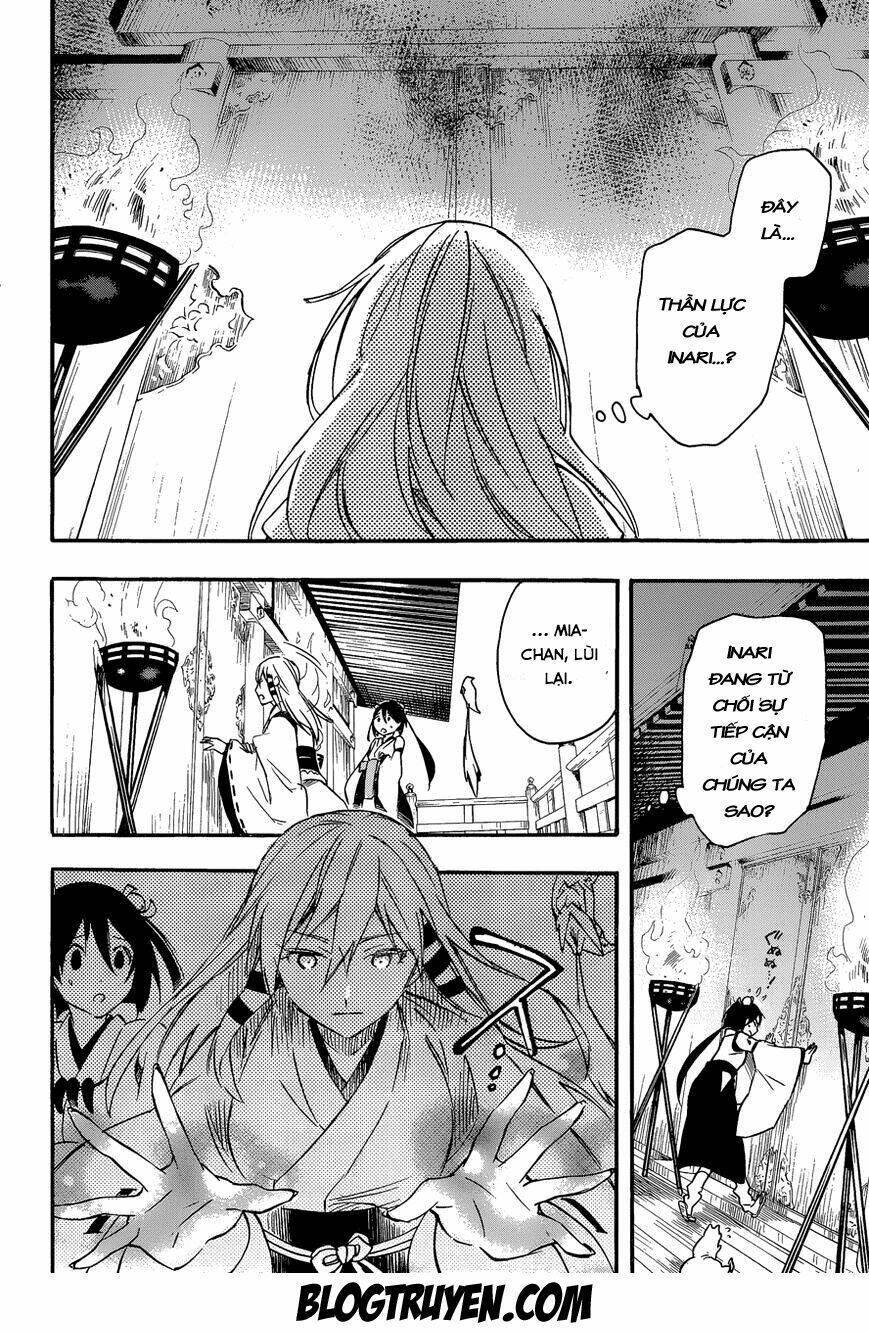 Inari, Konkon, Koi Iroha Chapter 30 - Trang 2