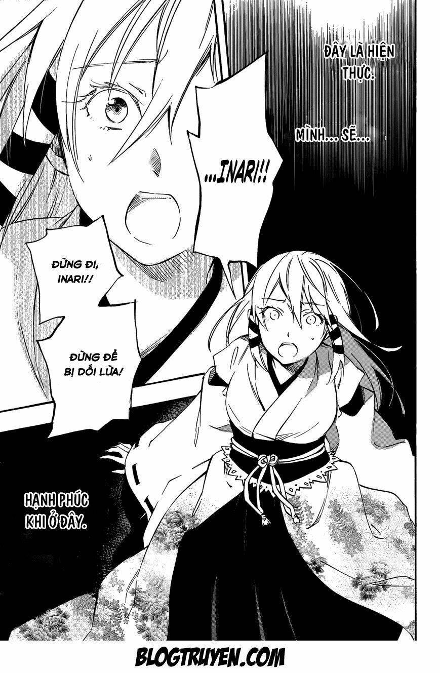 Inari, Konkon, Koi Iroha Chapter 30 - Trang 2