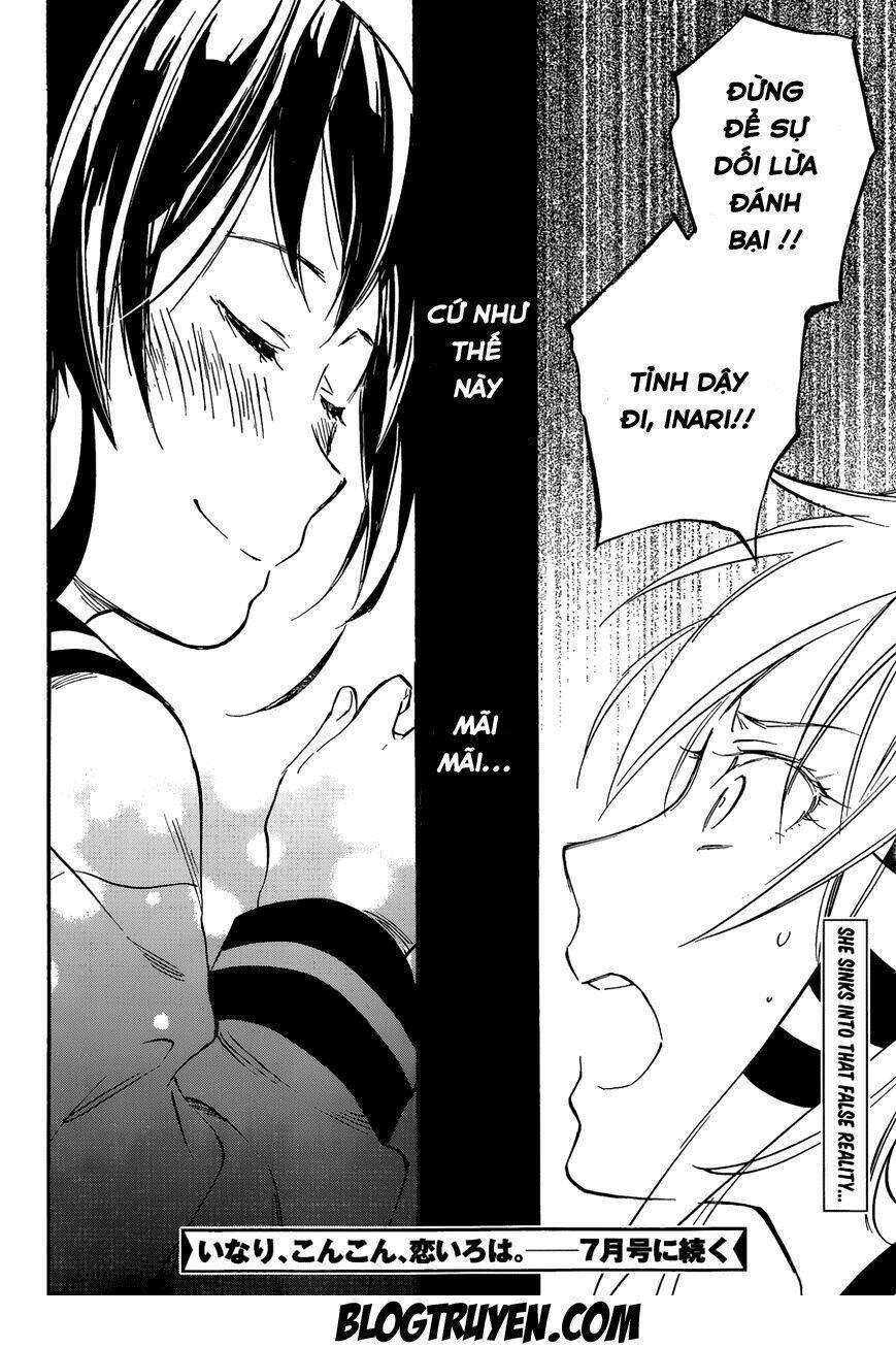 Inari, Konkon, Koi Iroha Chapter 30 - Trang 2