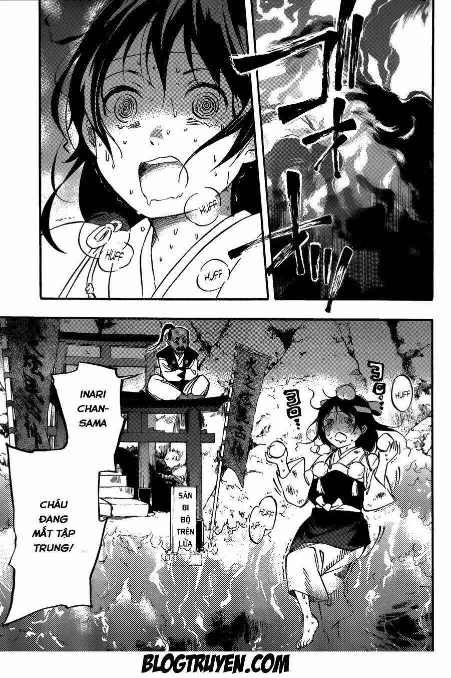 Inari, Konkon, Koi Iroha Chapter 29 - Trang 2