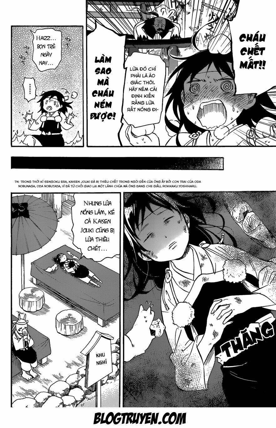 Inari, Konkon, Koi Iroha Chapter 29 - Trang 2