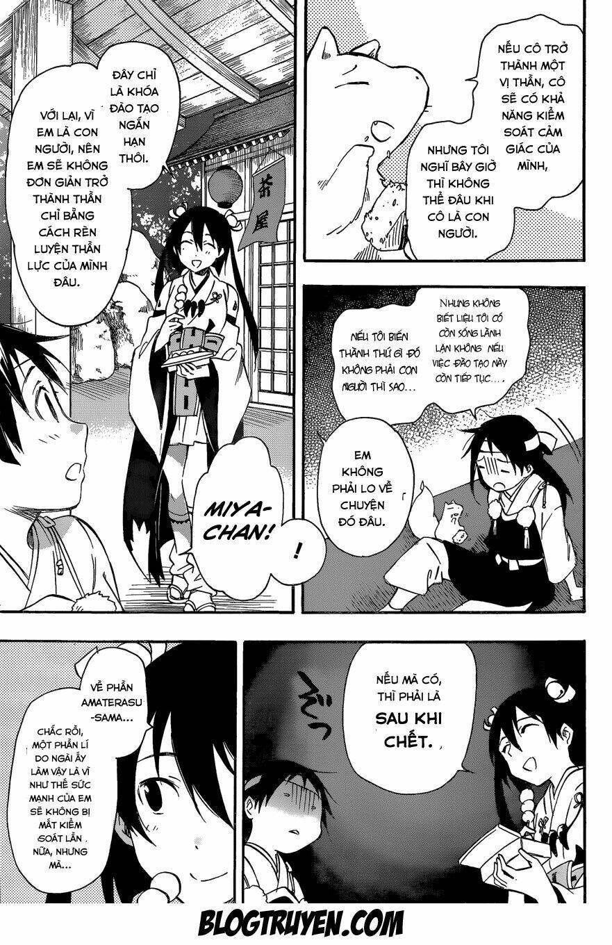 Inari, Konkon, Koi Iroha Chapter 29 - Trang 2