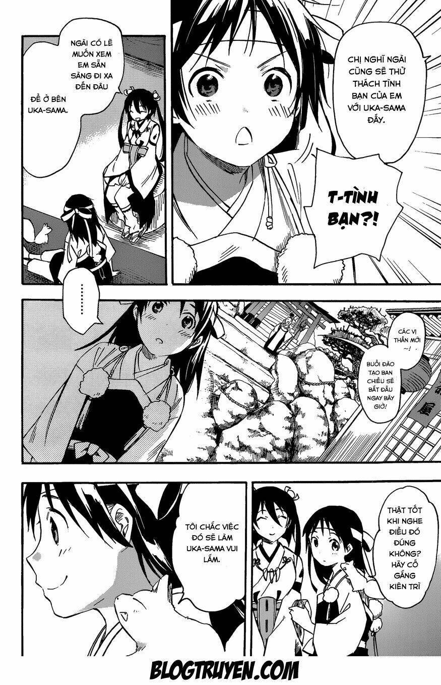 Inari, Konkon, Koi Iroha Chapter 29 - Trang 2