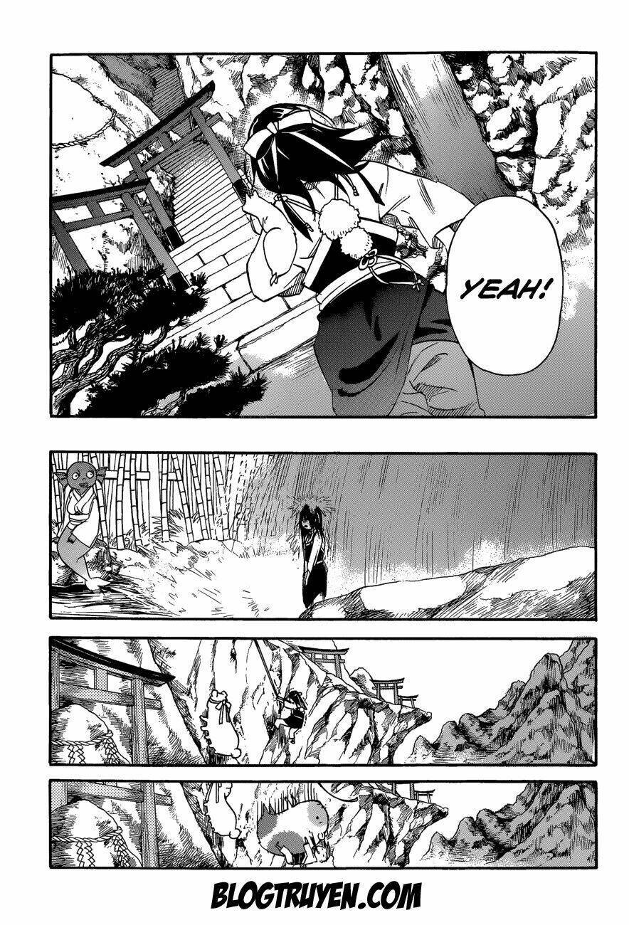 Inari, Konkon, Koi Iroha Chapter 29 - Trang 2