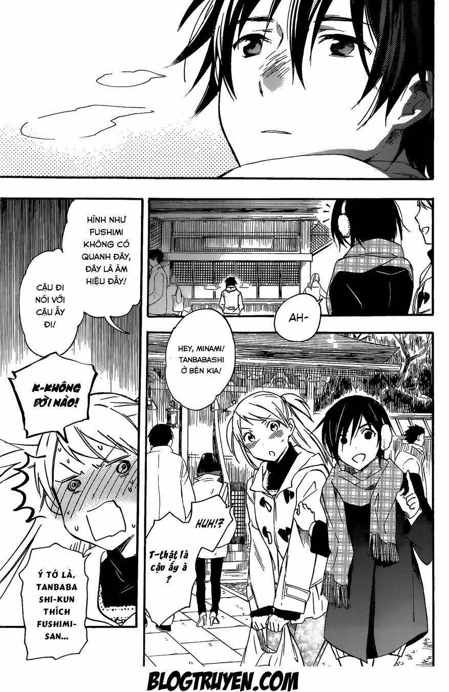 Inari, Konkon, Koi Iroha Chapter 29 - Trang 2