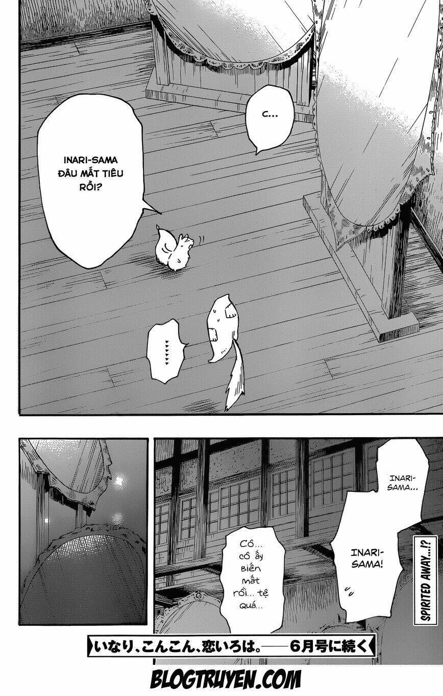 Inari, Konkon, Koi Iroha Chapter 29 - Trang 2