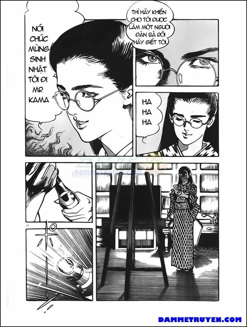 Nước Mắt Tử Thần - Crying Free Man Chapter 1 - Next Chapter 2