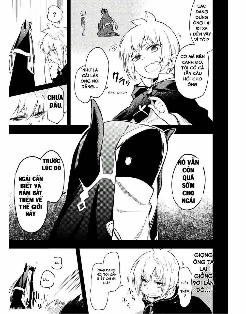 hãy đối xử tốt với loli, vì loli chính là đấng sáng tạo toàn năng!!! chapter 4: nhà thông thái - Next chapter 5