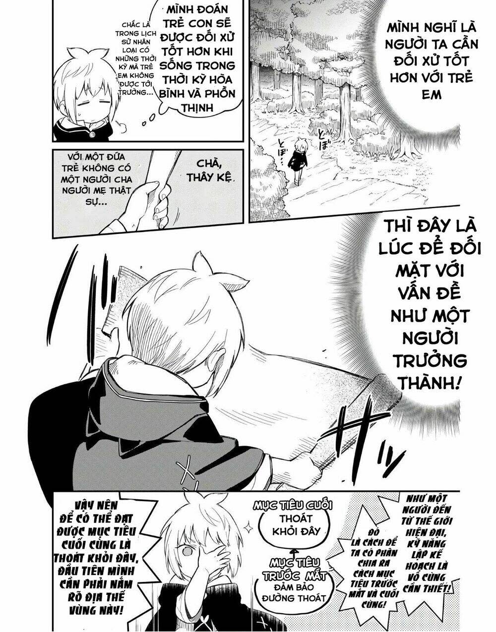 hãy đối xử tốt với loli, vì loli chính là đấng sáng tạo toàn năng!!! chapter 4: nhà thông thái - Next chapter 5