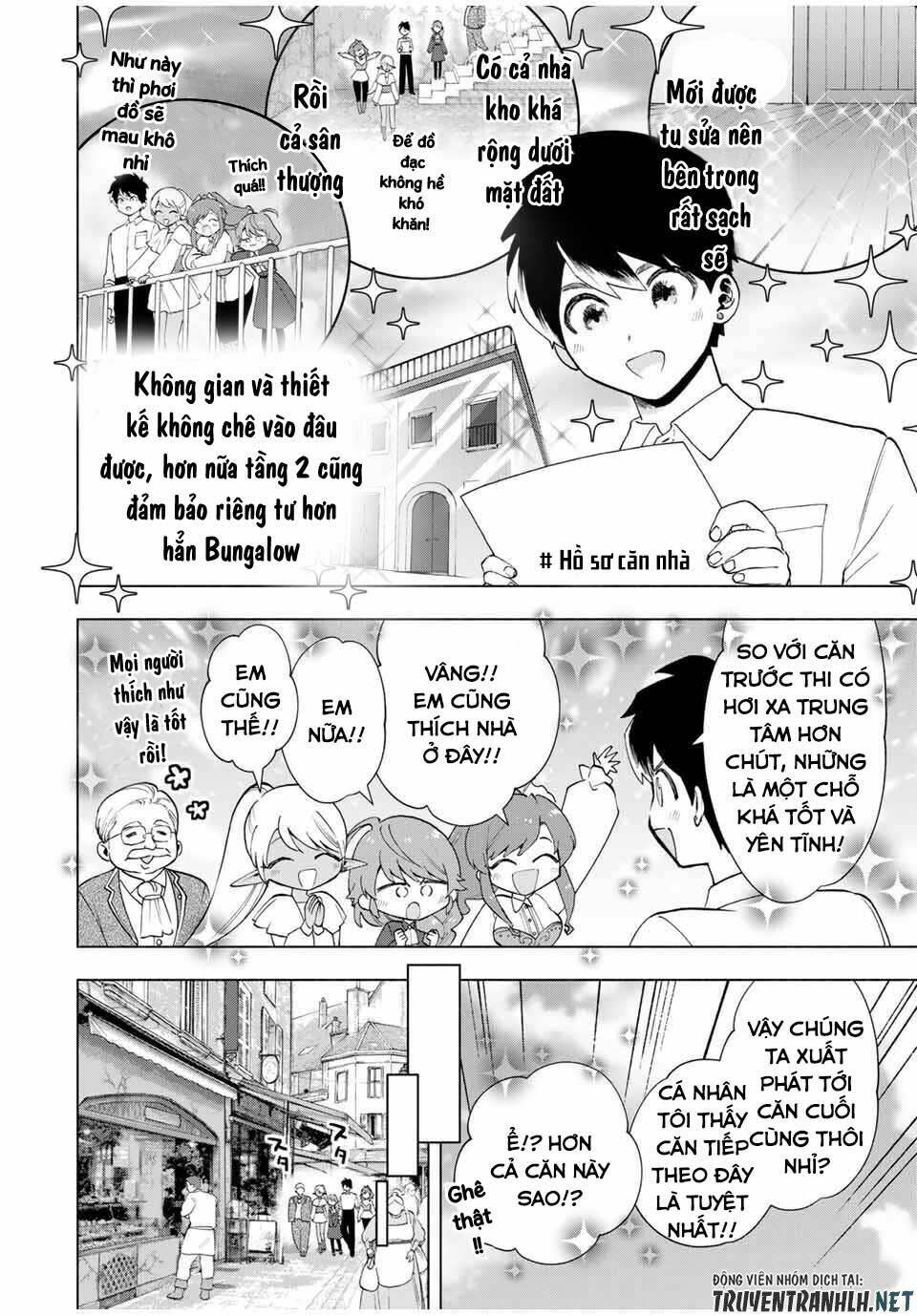 a rank party wo ridatsu shita ore wa, moto oshiego tachi to meikyuu shinbu wo mezasu chapter 19 - Trang 2