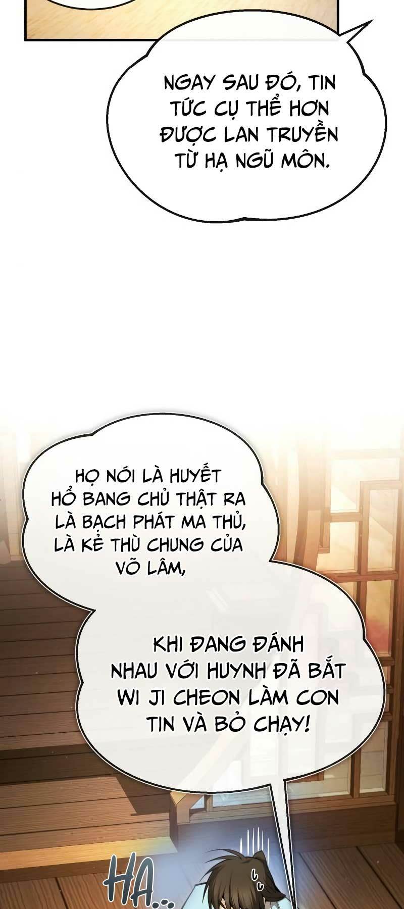 đệ nhất võ sư, baek cao thủ chương 84 - Next Chapter 84