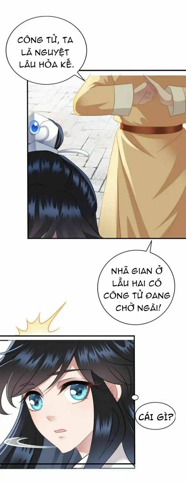 thái tử điện hạ có tin vui chapter 10 - Next chapter 11