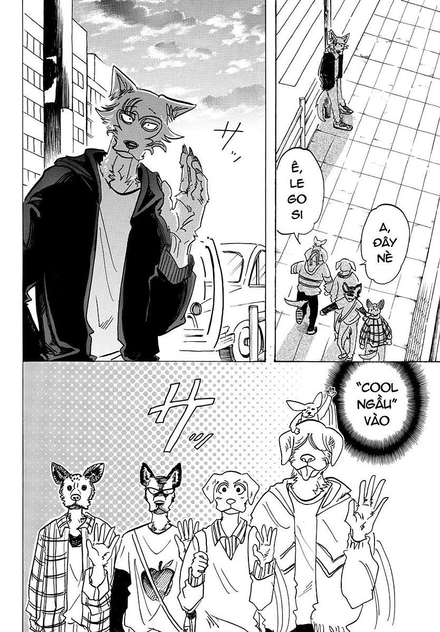 Beastars Chapter 123 - Next Chapter 124