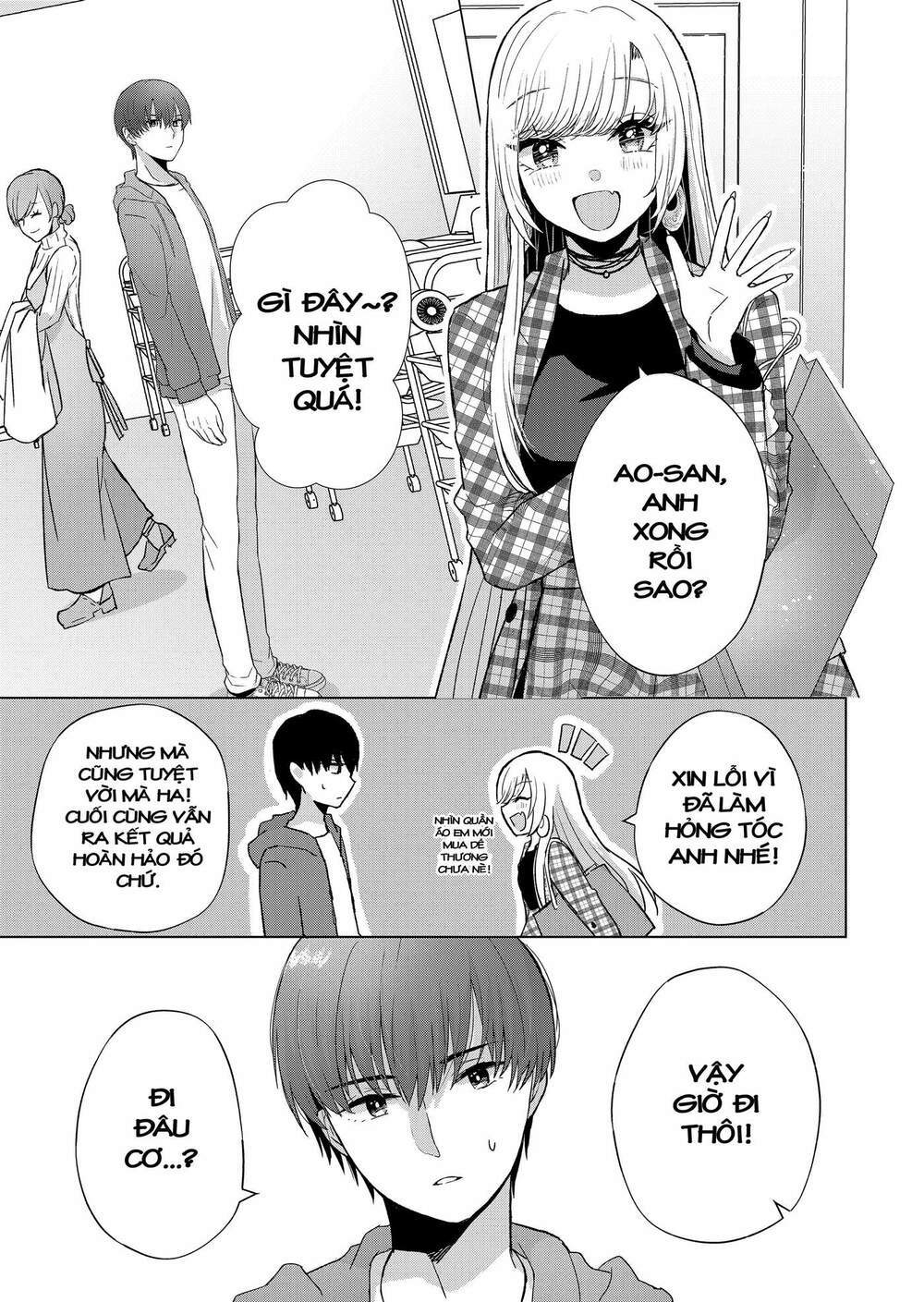 kimi wa nina janai! chapter 3: nó không quá tệ - Next chapter 4: Điều đặc biệt